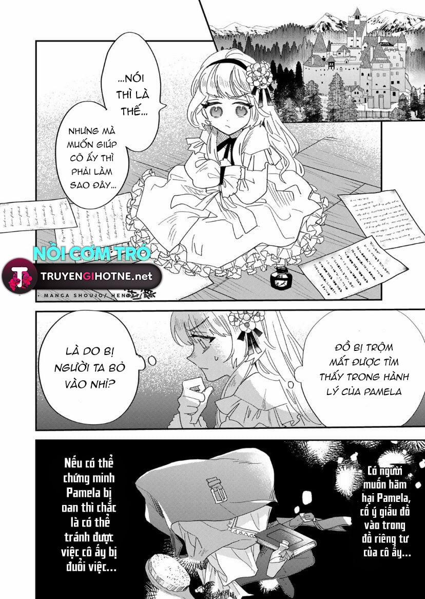 Tiểu Thư Bạc Mệnh Sống Lại Từ Cõi Chết 4.1 trang 9