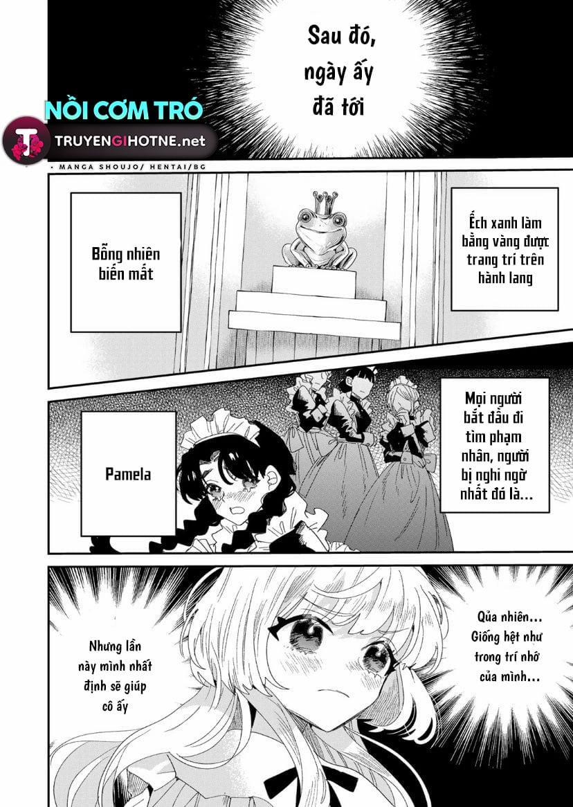 Tiểu Thư Bạc Mệnh Sống Lại Từ Cõi Chết 4.2 trang 1