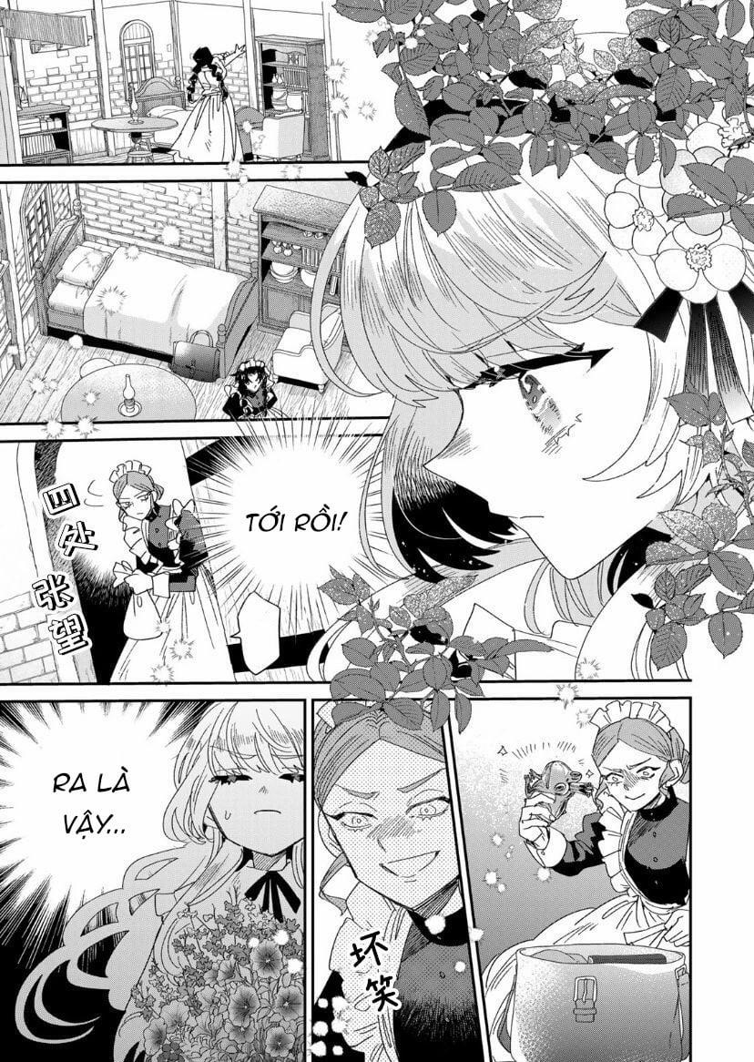 Tiểu Thư Bạc Mệnh Sống Lại Từ Cõi Chết 4.2 trang 10