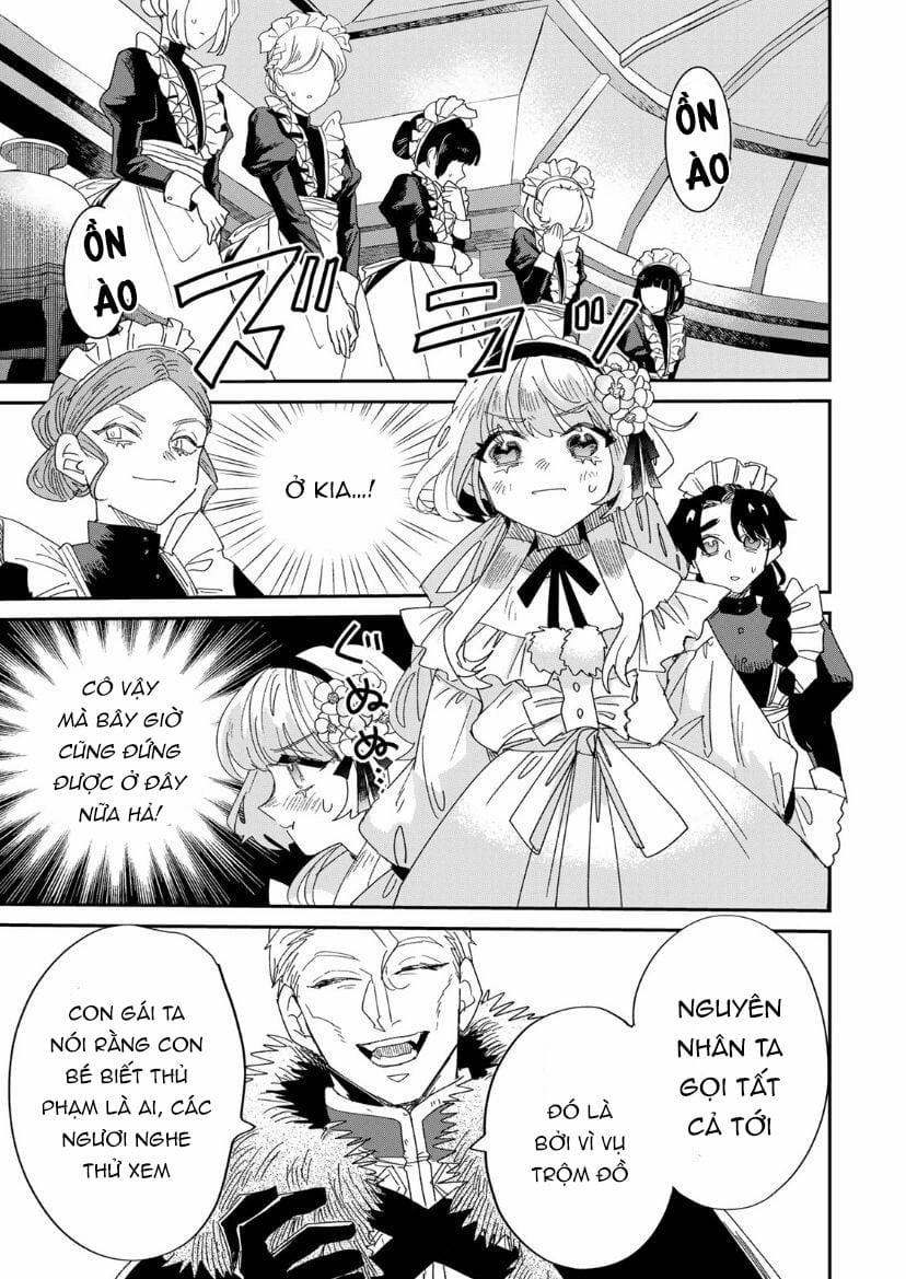 Tiểu Thư Bạc Mệnh Sống Lại Từ Cõi Chết 4.2 trang 12