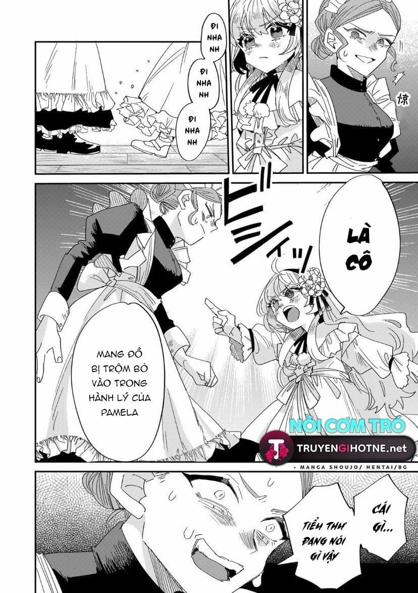 Tiểu Thư Bạc Mệnh Sống Lại Từ Cõi Chết 4.2 trang 13