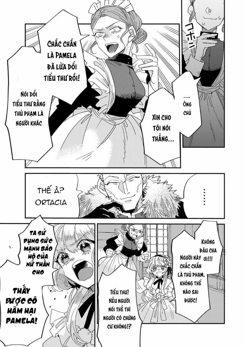 Tiểu Thư Bạc Mệnh Sống Lại Từ Cõi Chết 4.2 trang 14