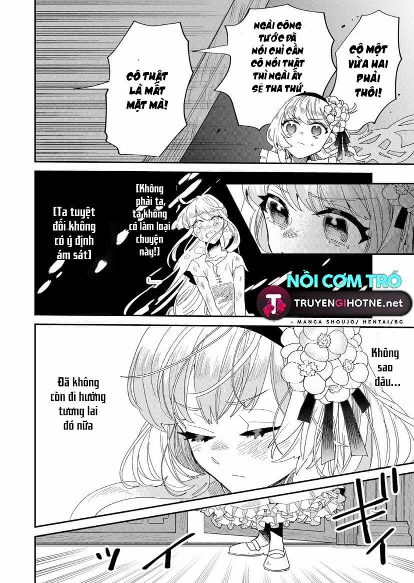 Tiểu Thư Bạc Mệnh Sống Lại Từ Cõi Chết 4.2 trang 3