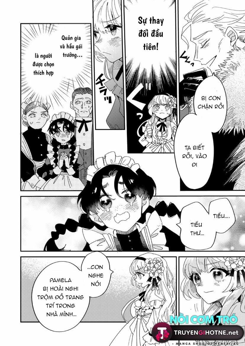 Tiểu Thư Bạc Mệnh Sống Lại Từ Cõi Chết 4.2 trang 5