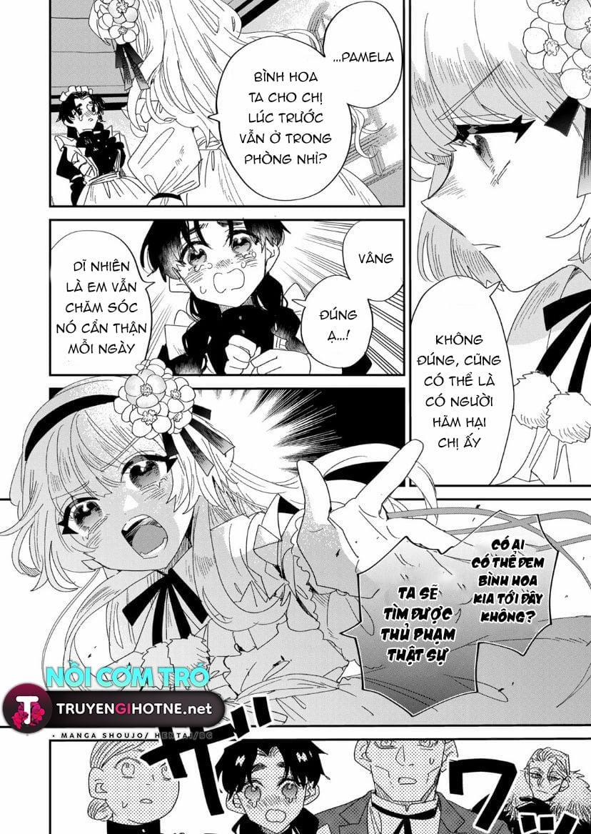 Tiểu Thư Bạc Mệnh Sống Lại Từ Cõi Chết 4.2 trang 7