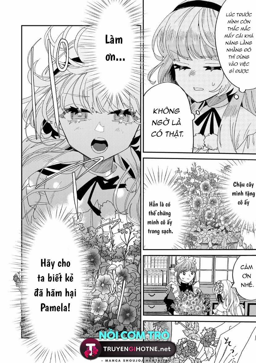 Tiểu Thư Bạc Mệnh Sống Lại Từ Cõi Chết 4.2 trang 9