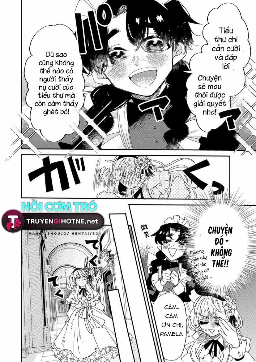 Tiểu Thư Bạc Mệnh Sống Lại Từ Cõi Chết 5 trang 10