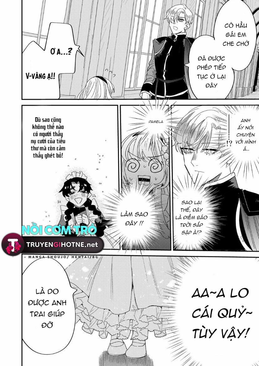 Tiểu Thư Bạc Mệnh Sống Lại Từ Cõi Chết 5 trang 12