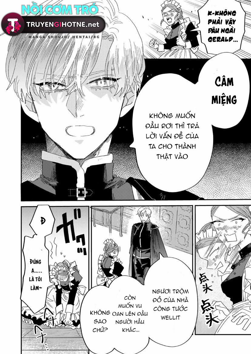 Tiểu Thư Bạc Mệnh Sống Lại Từ Cõi Chết 5 trang 4