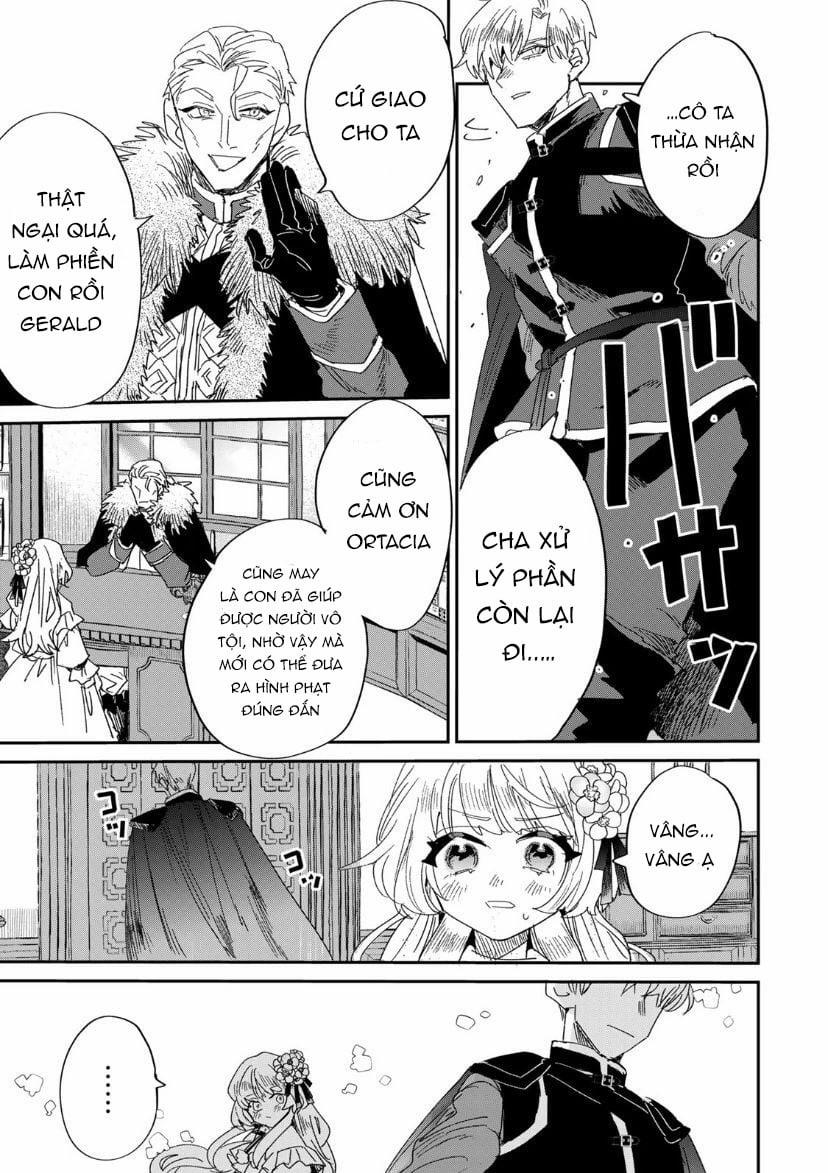 Tiểu Thư Bạc Mệnh Sống Lại Từ Cõi Chết 5 trang 5