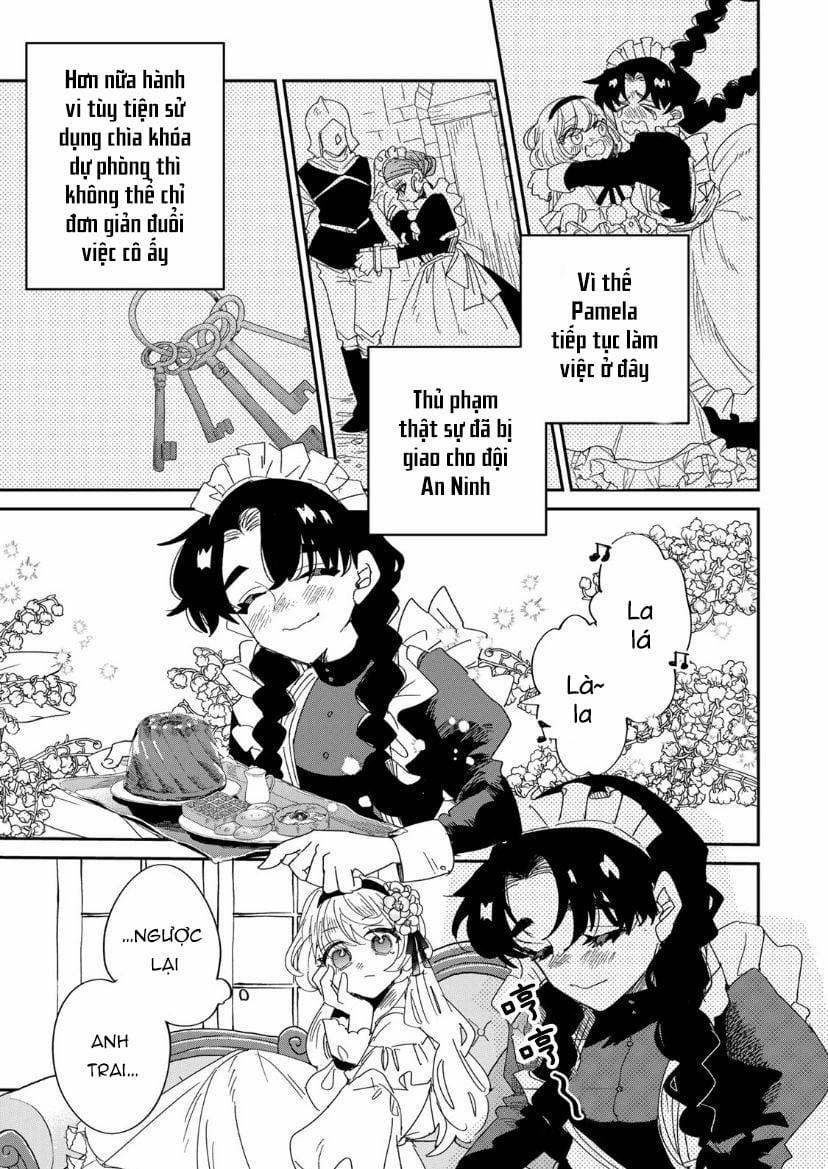 Tiểu Thư Bạc Mệnh Sống Lại Từ Cõi Chết 5 trang 7