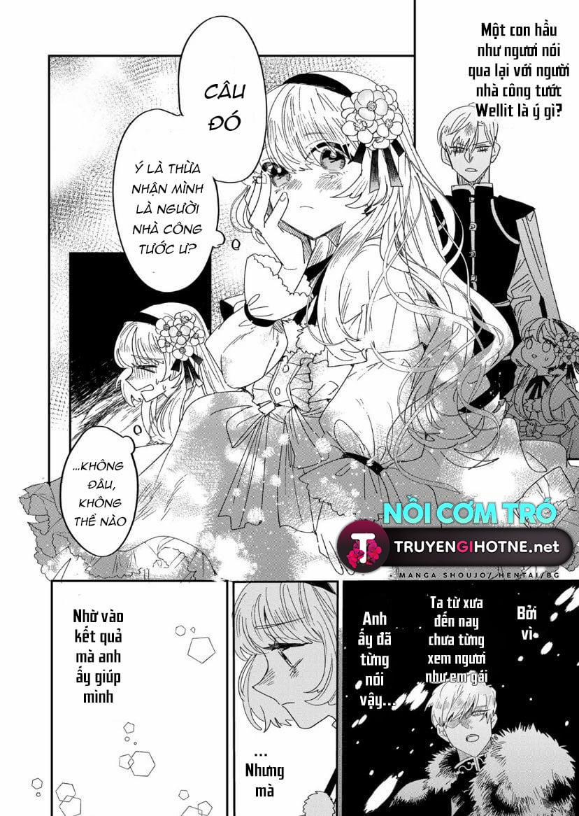 Tiểu Thư Bạc Mệnh Sống Lại Từ Cõi Chết 5 trang 8