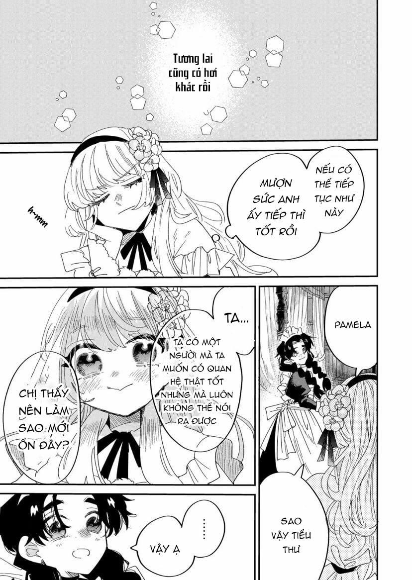 Tiểu Thư Bạc Mệnh Sống Lại Từ Cõi Chết 5 trang 9