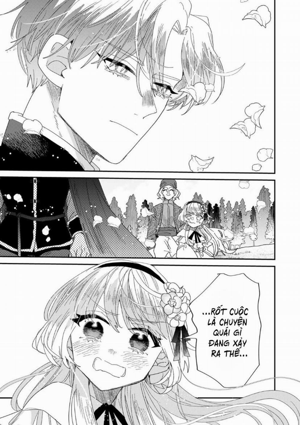 Tiểu Thư Bạc Mệnh Sống Lại Từ Cõi Chết 6.1 trang 10