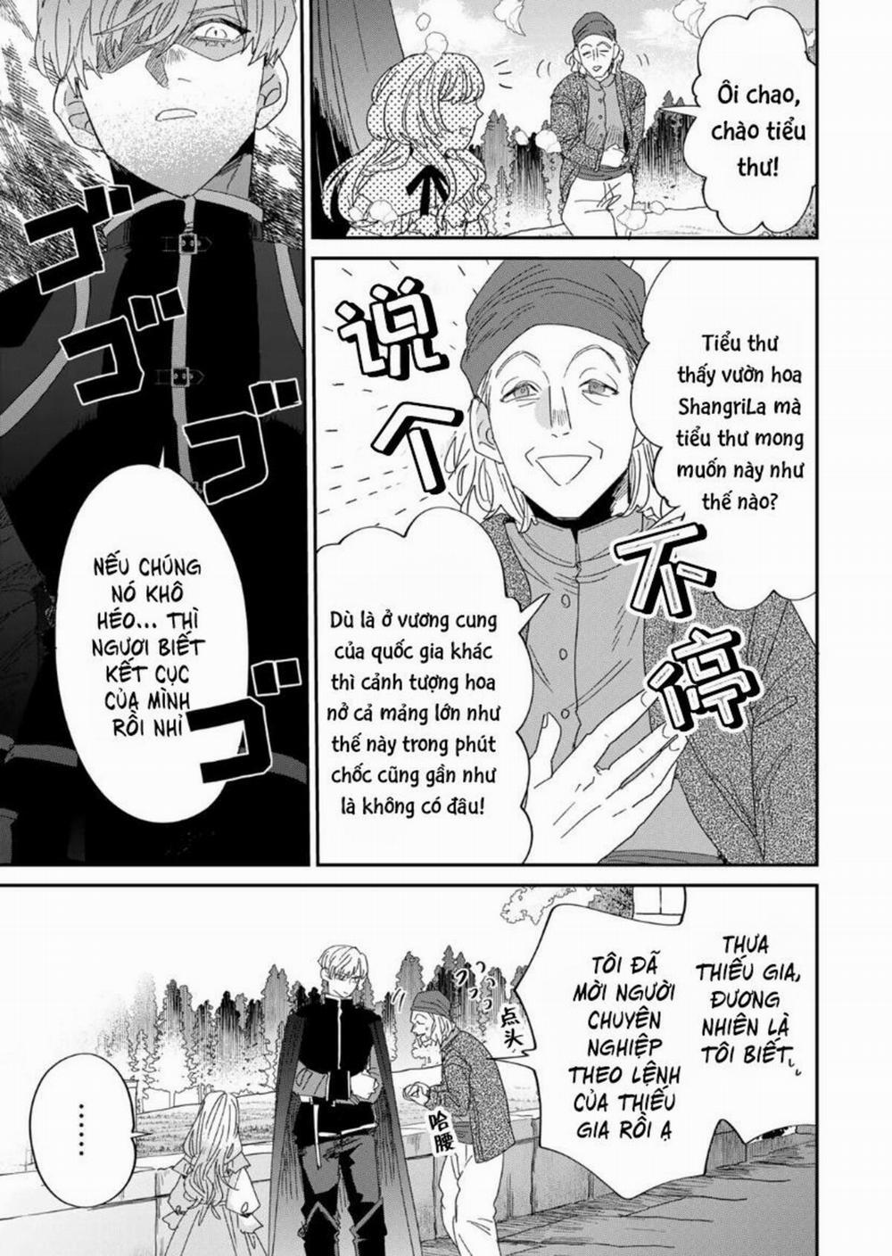 Tiểu Thư Bạc Mệnh Sống Lại Từ Cõi Chết 6.1 trang 2