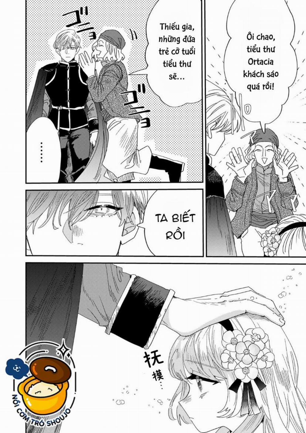 Tiểu Thư Bạc Mệnh Sống Lại Từ Cõi Chết 6.1 trang 9