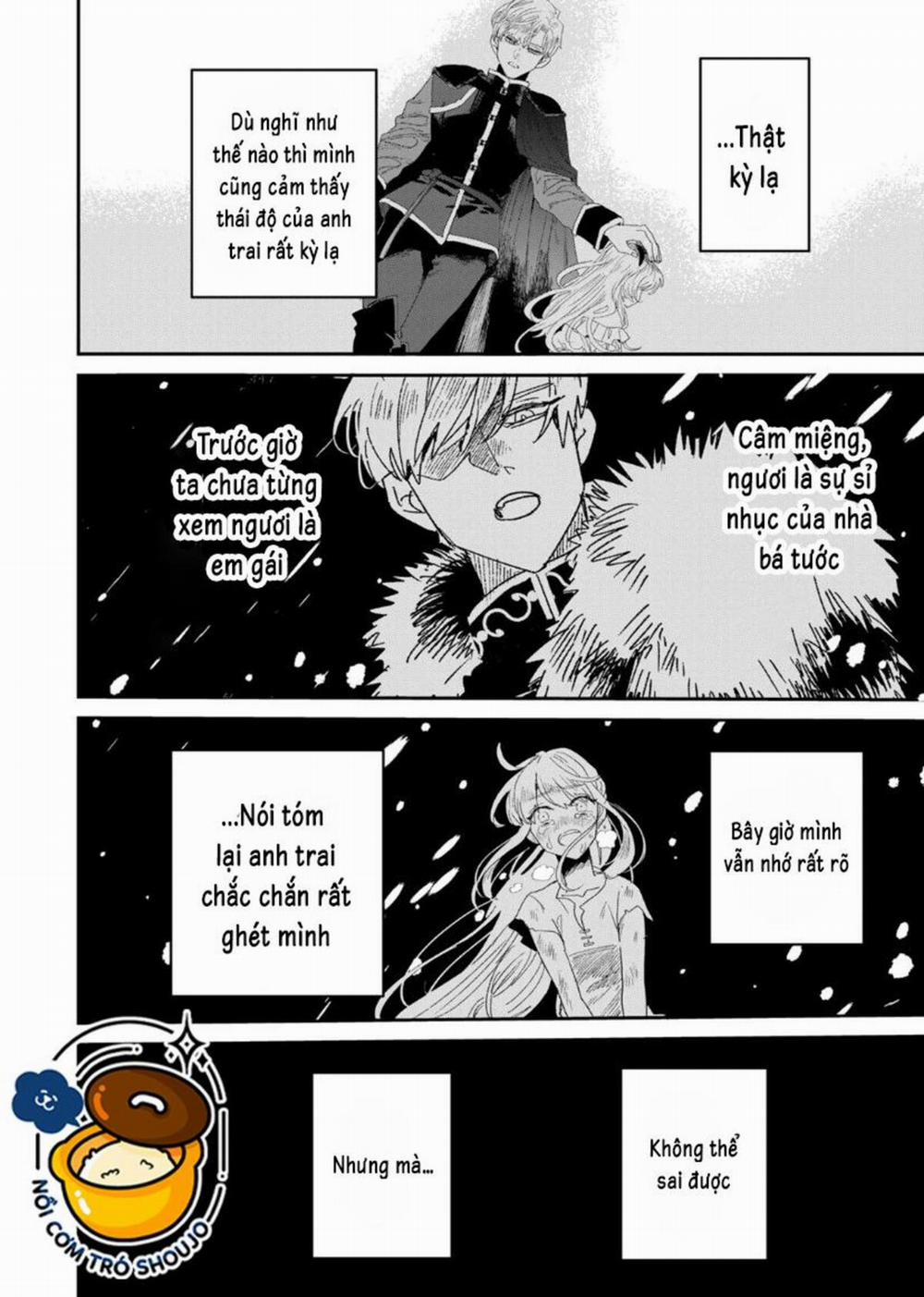 Tiểu Thư Bạc Mệnh Sống Lại Từ Cõi Chết 6 trang 1