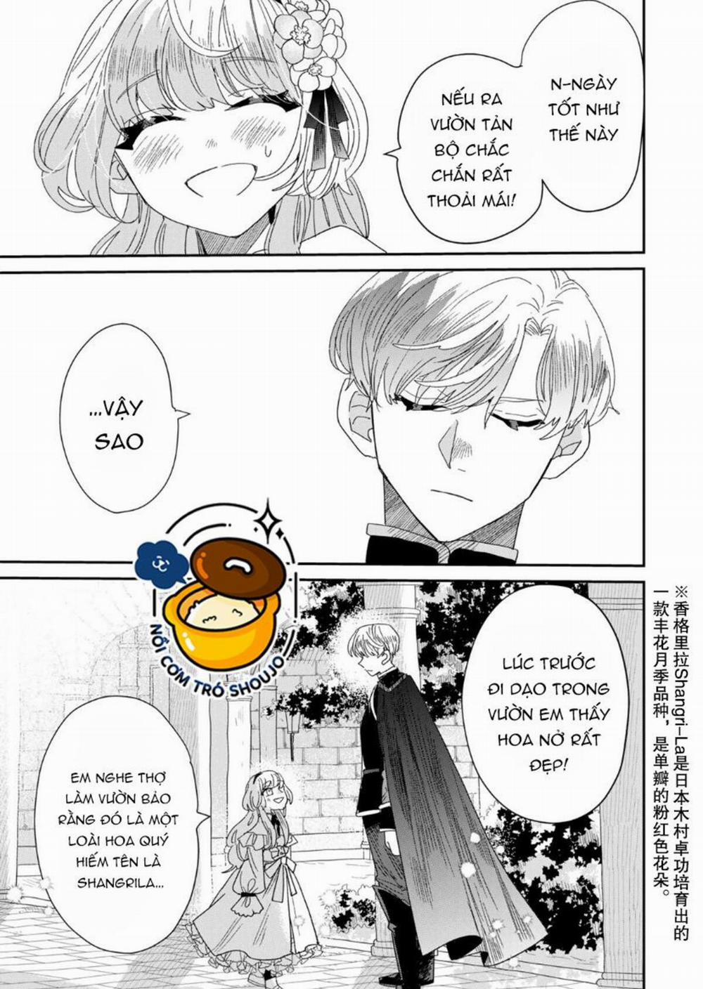 Tiểu Thư Bạc Mệnh Sống Lại Từ Cõi Chết 6 trang 4