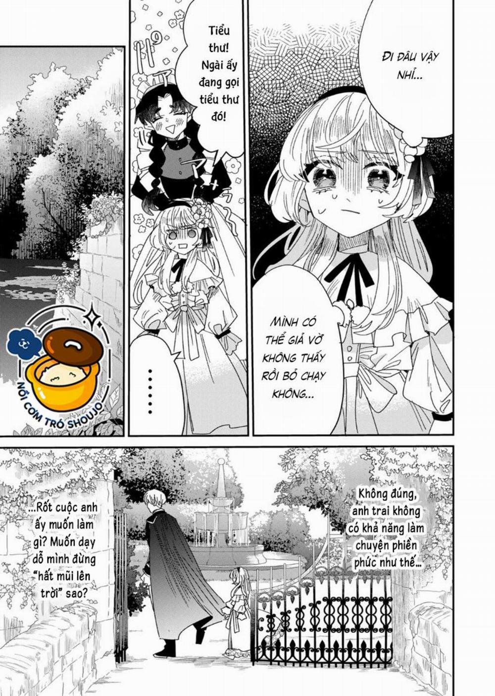 Tiểu Thư Bạc Mệnh Sống Lại Từ Cõi Chết 6 trang 8