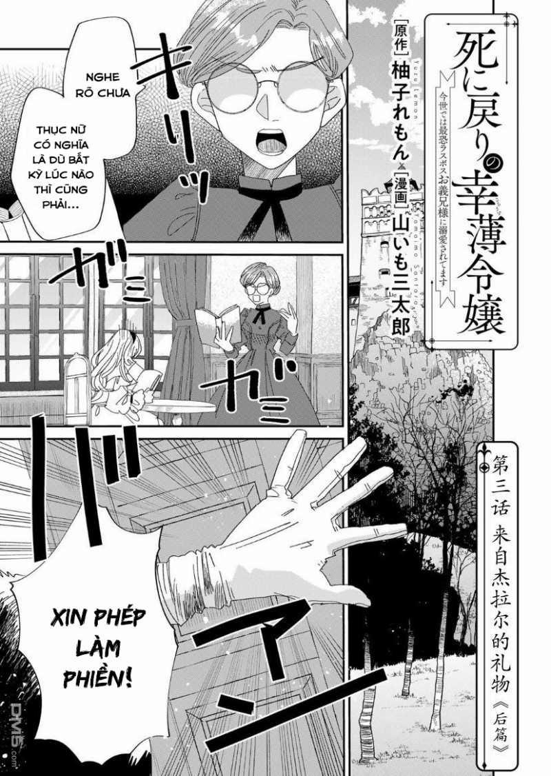 Tiểu Thư Bạc Mệnh Sống Lại Từ Cõi Chết 7.1 trang 1