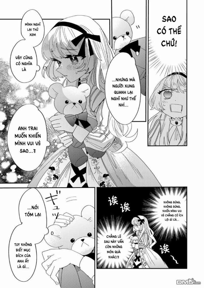 Tiểu Thư Bạc Mệnh Sống Lại Từ Cõi Chết 7.1 trang 11