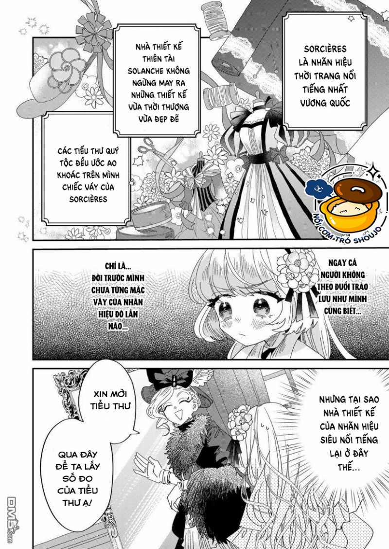 Tiểu Thư Bạc Mệnh Sống Lại Từ Cõi Chết 7.1 trang 4