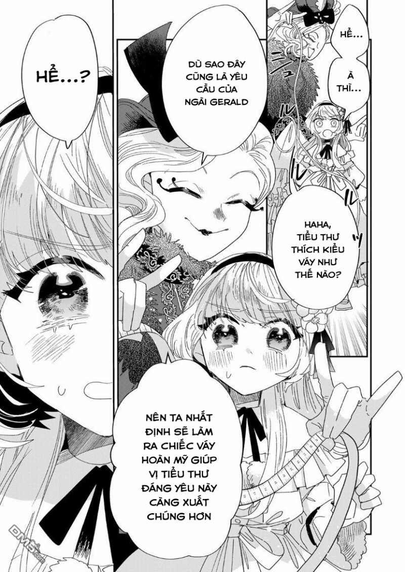 Tiểu Thư Bạc Mệnh Sống Lại Từ Cõi Chết 7.1 trang 5