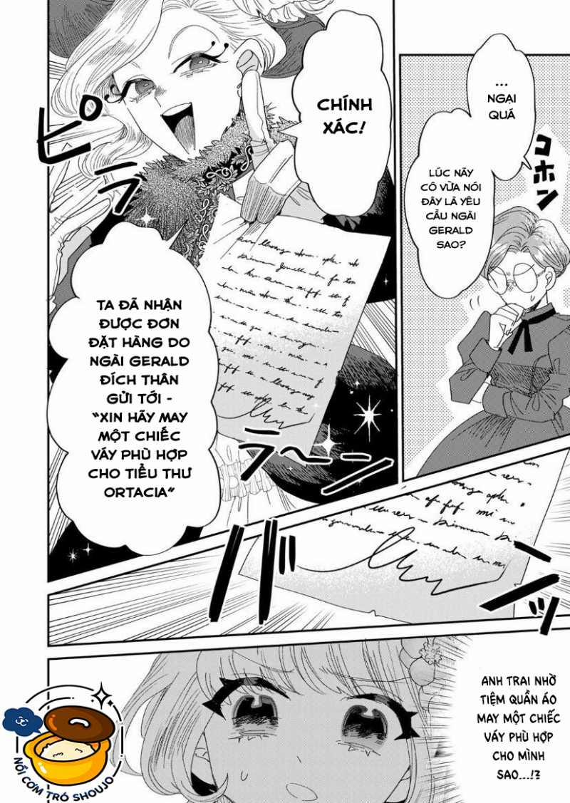 Tiểu Thư Bạc Mệnh Sống Lại Từ Cõi Chết 7.1 trang 6