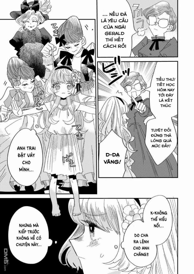 Tiểu Thư Bạc Mệnh Sống Lại Từ Cõi Chết 7.1 trang 7