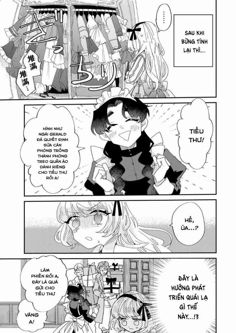 Tiểu Thư Bạc Mệnh Sống Lại Từ Cõi Chết 7.1 trang 9