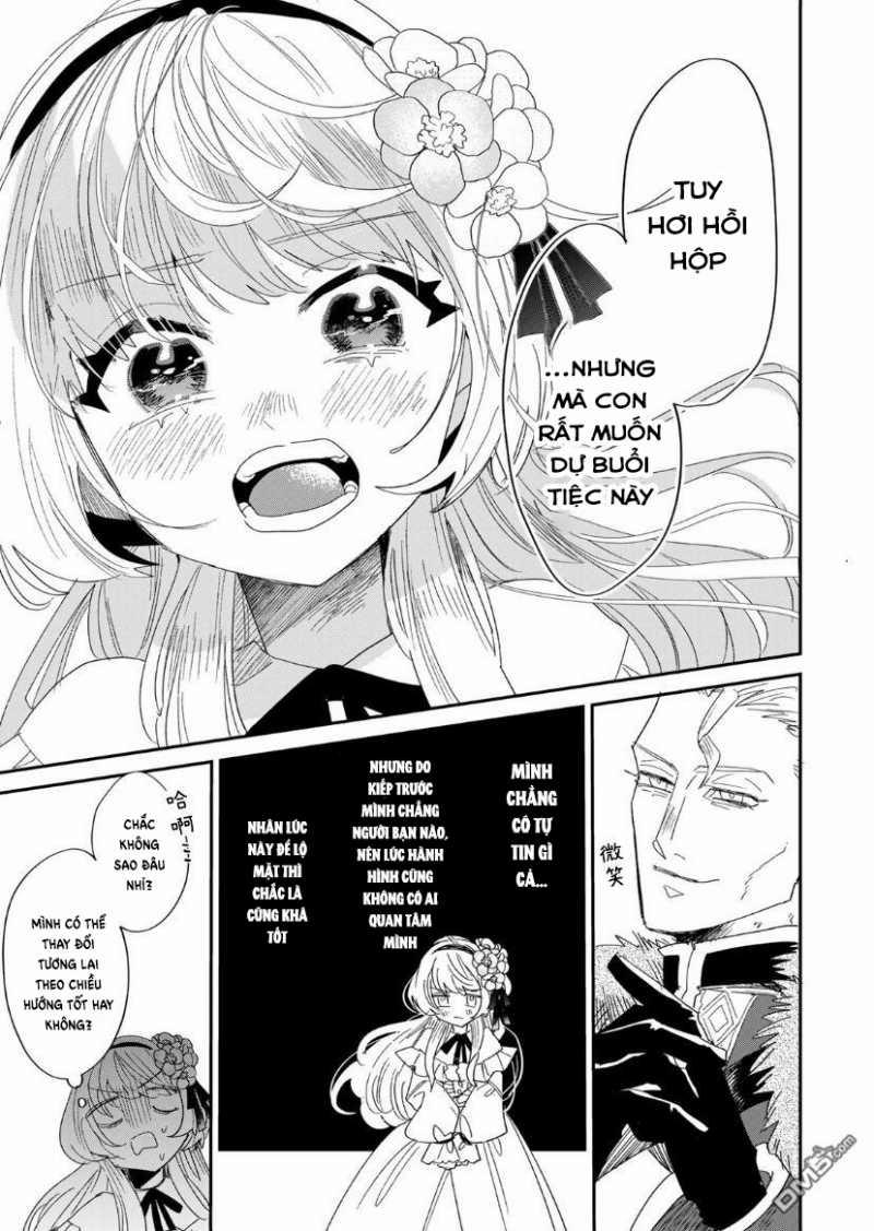 Tiểu Thư Bạc Mệnh Sống Lại Từ Cõi Chết 7.2 trang 10