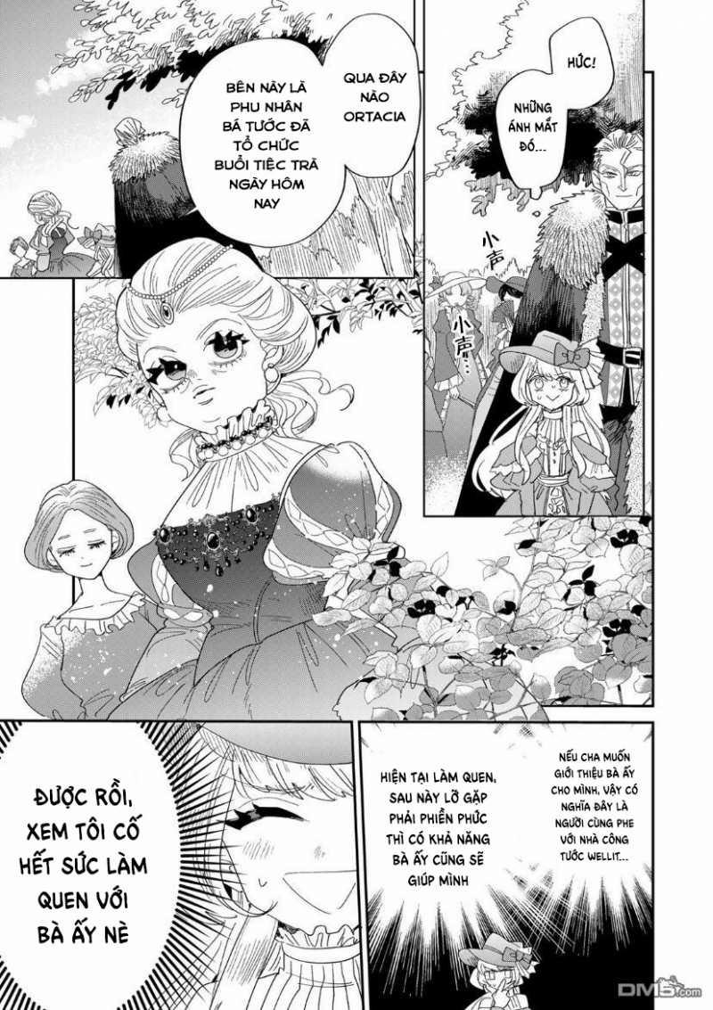 Tiểu Thư Bạc Mệnh Sống Lại Từ Cõi Chết 7.2 trang 12