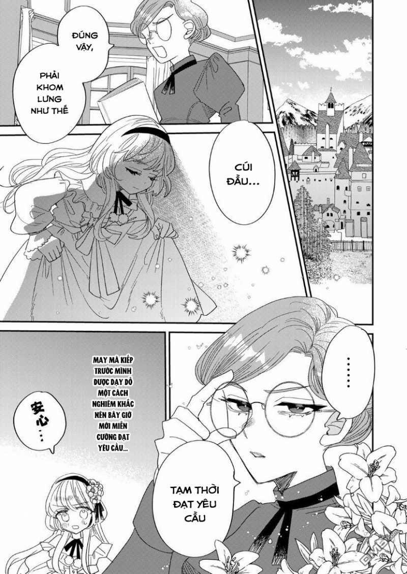 Tiểu Thư Bạc Mệnh Sống Lại Từ Cõi Chết 7.2 trang 2