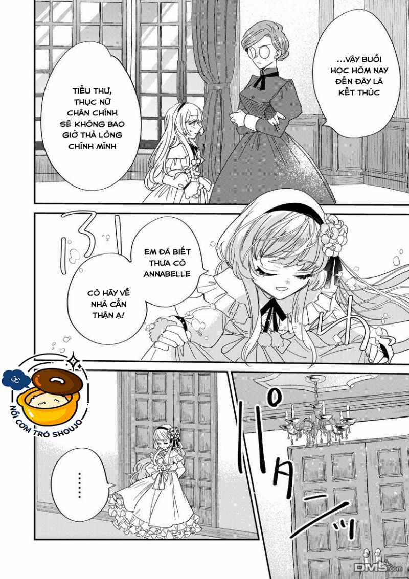 Tiểu Thư Bạc Mệnh Sống Lại Từ Cõi Chết 7.2 trang 3