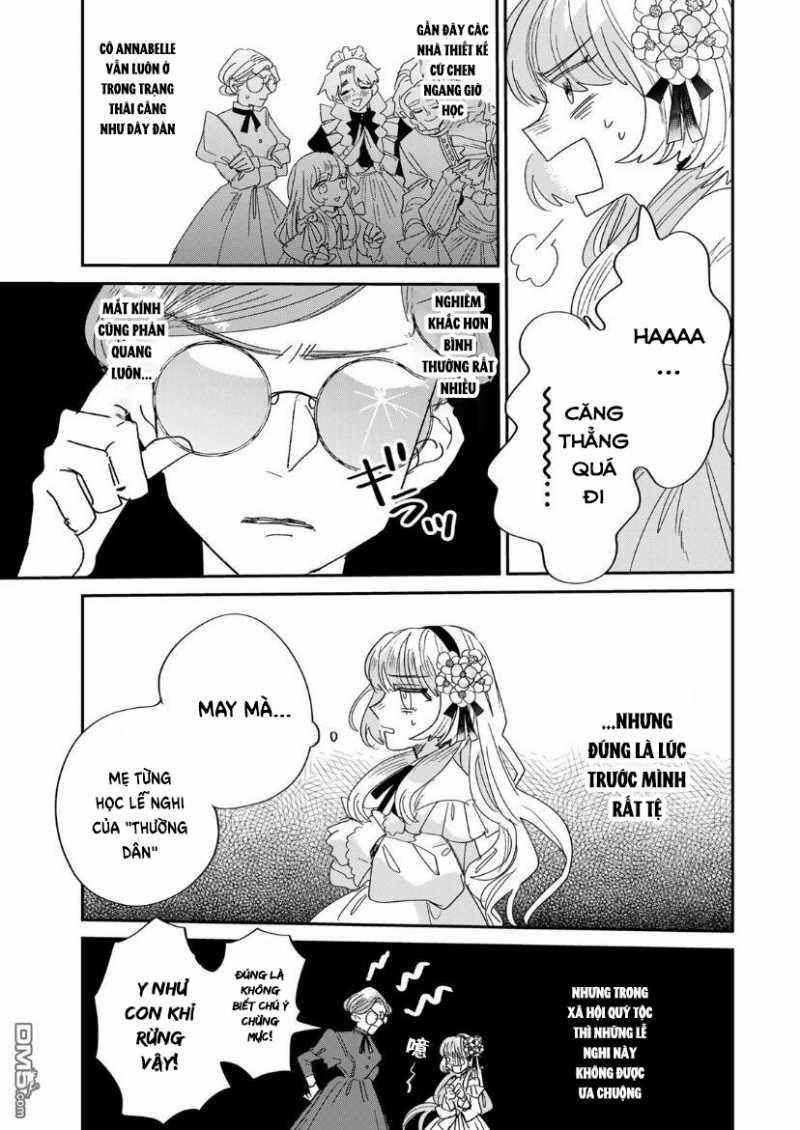 Tiểu Thư Bạc Mệnh Sống Lại Từ Cõi Chết 7.2 trang 4