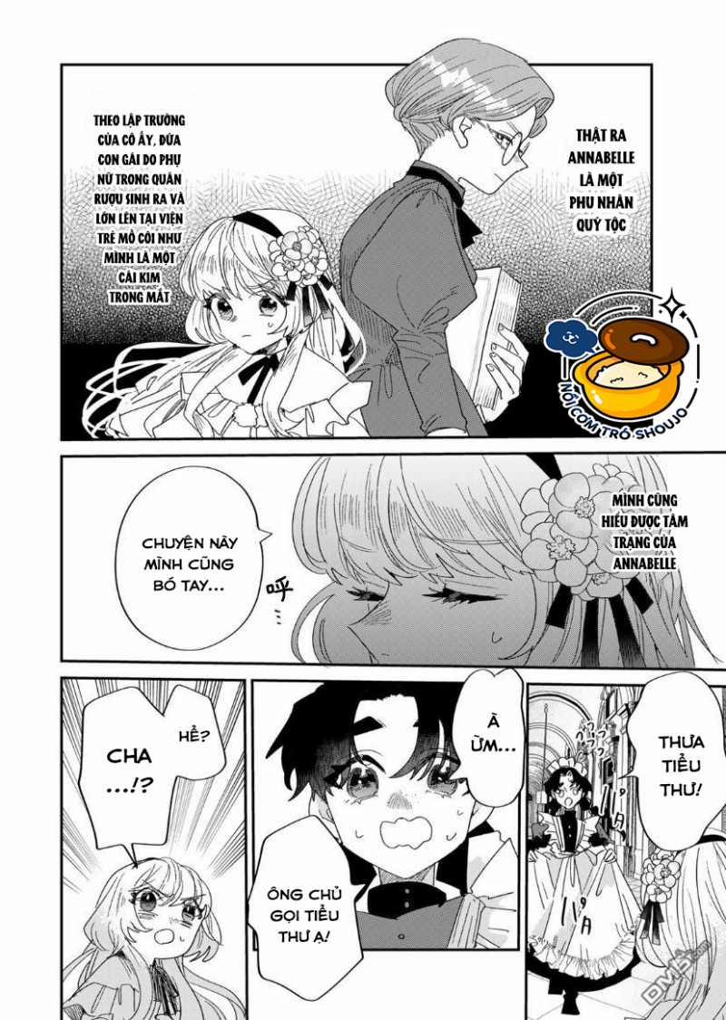 Tiểu Thư Bạc Mệnh Sống Lại Từ Cõi Chết 7.2 trang 5