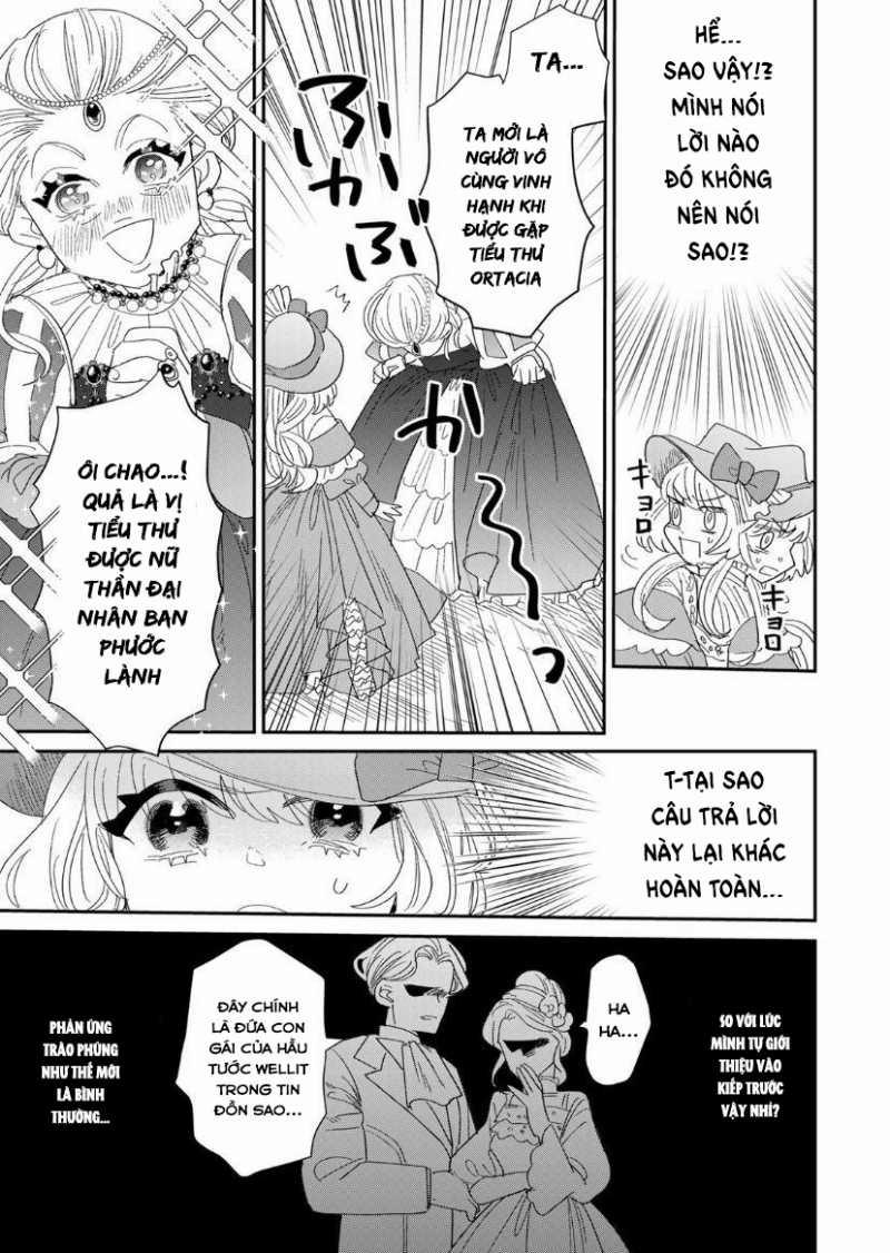 Tiểu Thư Bạc Mệnh Sống Lại Từ Cõi Chết 8.1 trang 1