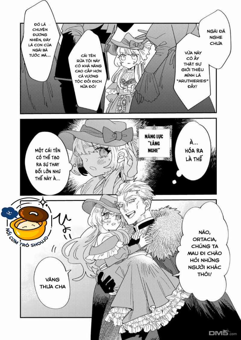 Tiểu Thư Bạc Mệnh Sống Lại Từ Cõi Chết 8.1 trang 2