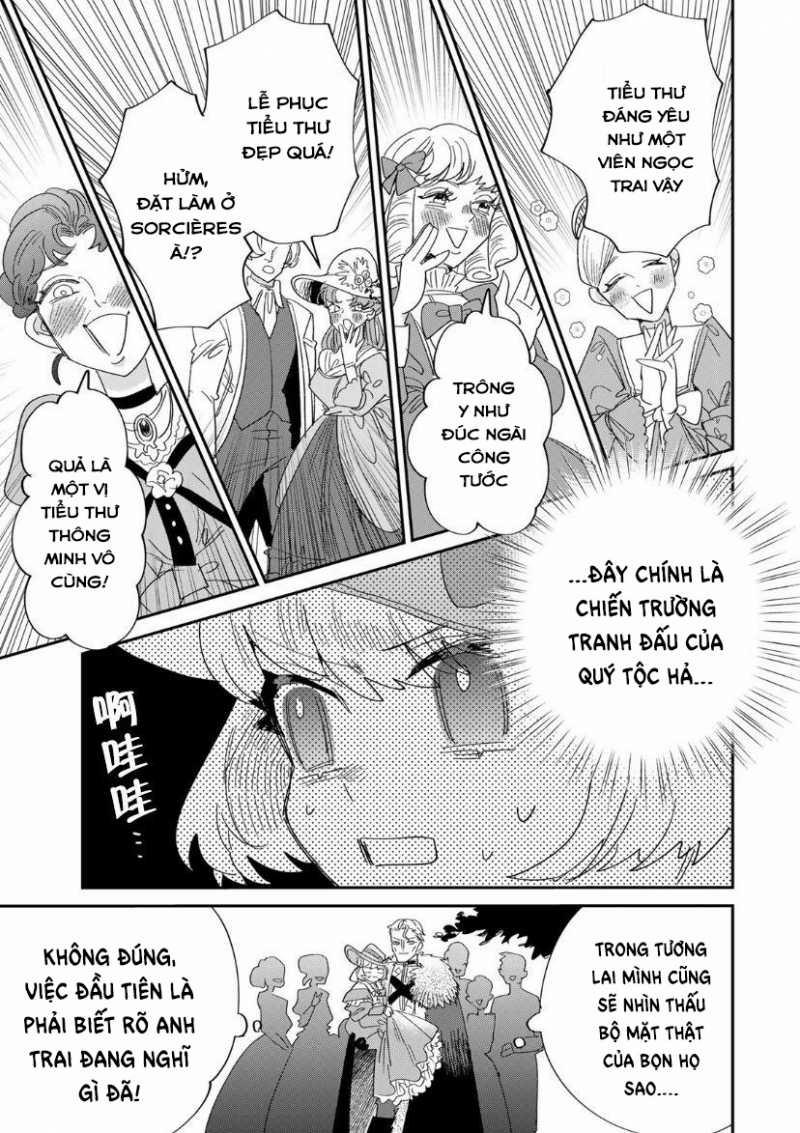 Tiểu Thư Bạc Mệnh Sống Lại Từ Cõi Chết 8.1 trang 3