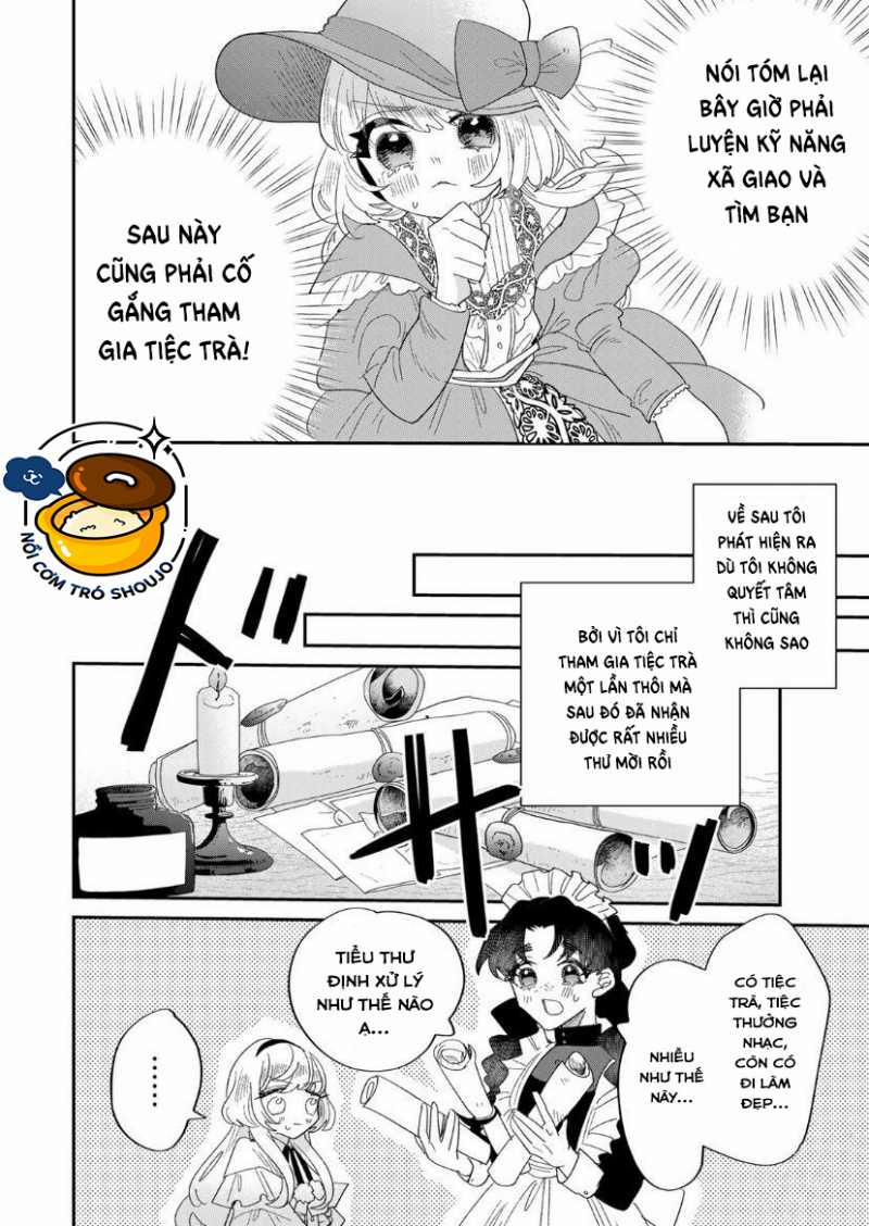 Tiểu Thư Bạc Mệnh Sống Lại Từ Cõi Chết 8.1 trang 4