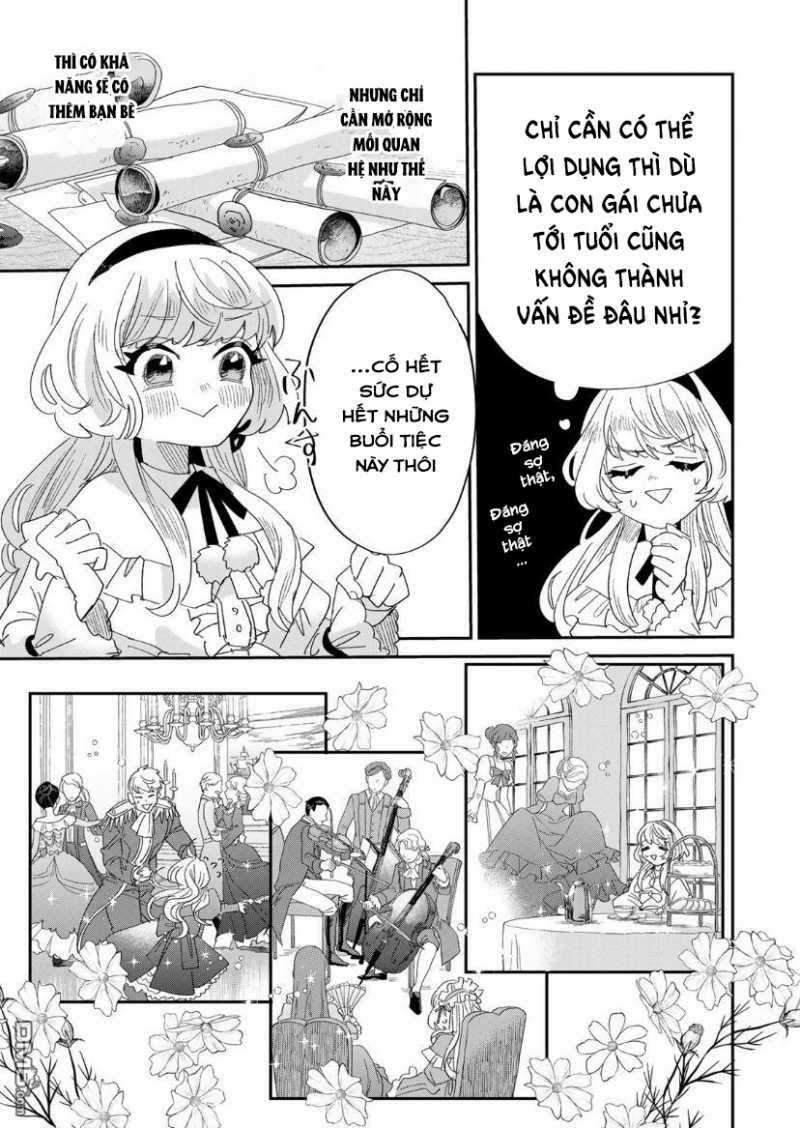 Tiểu Thư Bạc Mệnh Sống Lại Từ Cõi Chết 8.1 trang 5