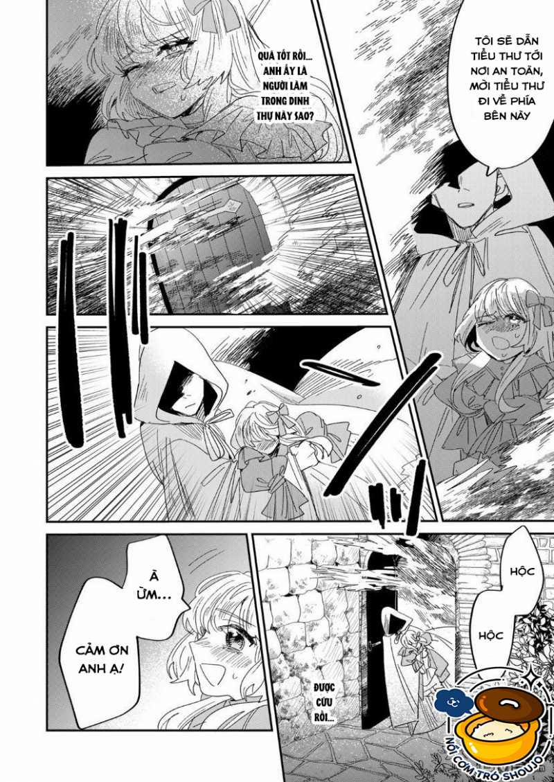 Tiểu Thư Bạc Mệnh Sống Lại Từ Cõi Chết 8.2 trang 10