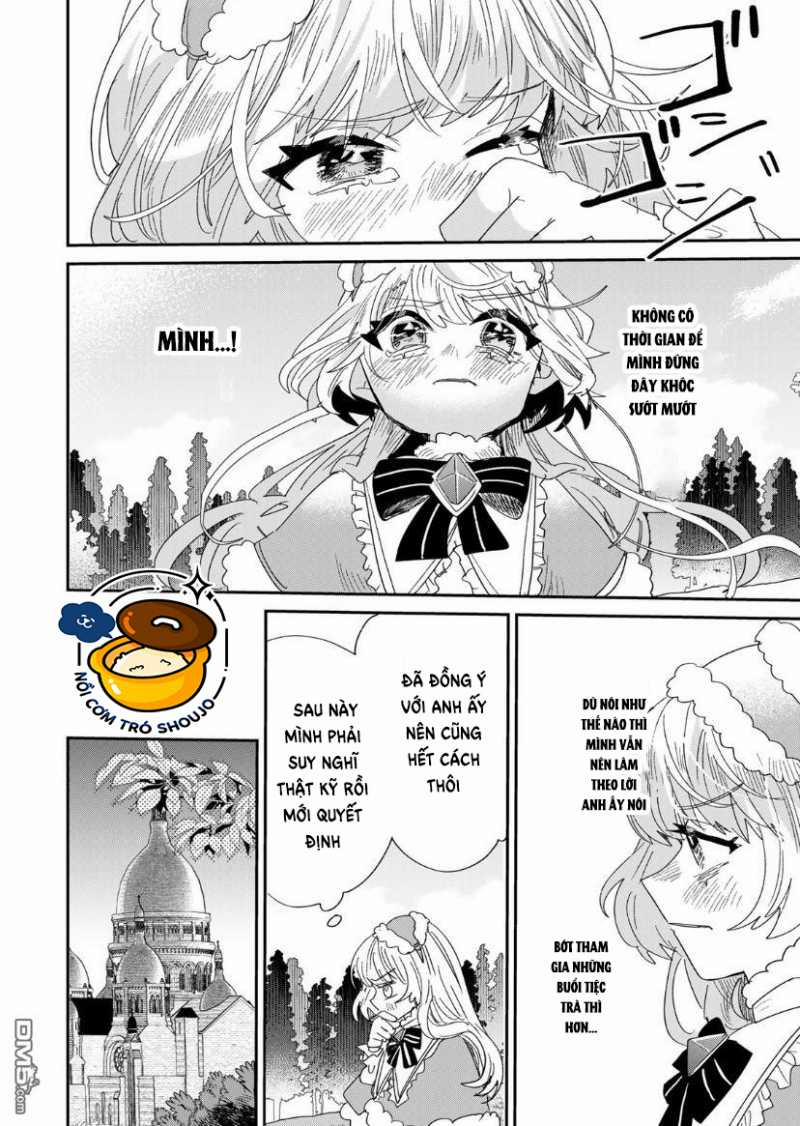 Tiểu Thư Bạc Mệnh Sống Lại Từ Cõi Chết 8.2 trang 4