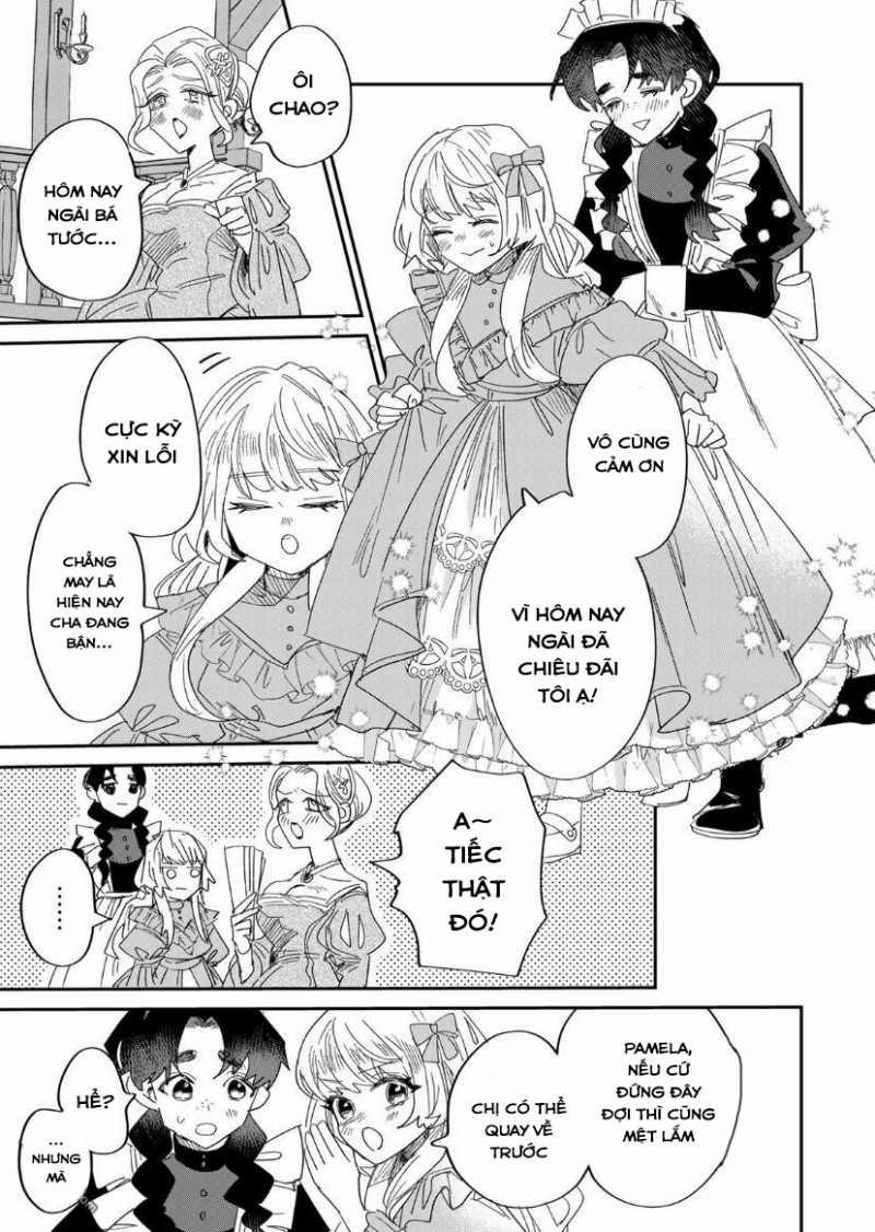 Tiểu Thư Bạc Mệnh Sống Lại Từ Cõi Chết 8.2 trang 5