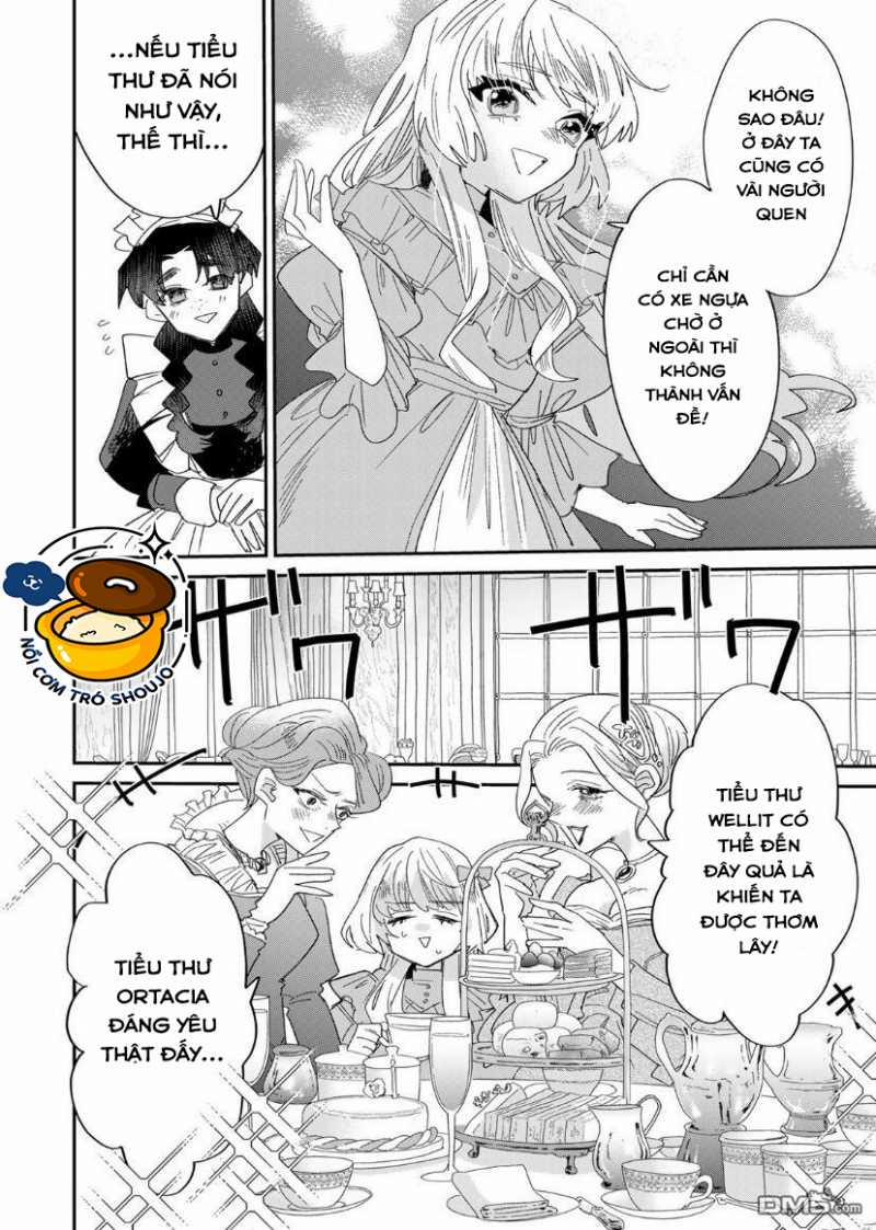 Tiểu Thư Bạc Mệnh Sống Lại Từ Cõi Chết 8.2 trang 6