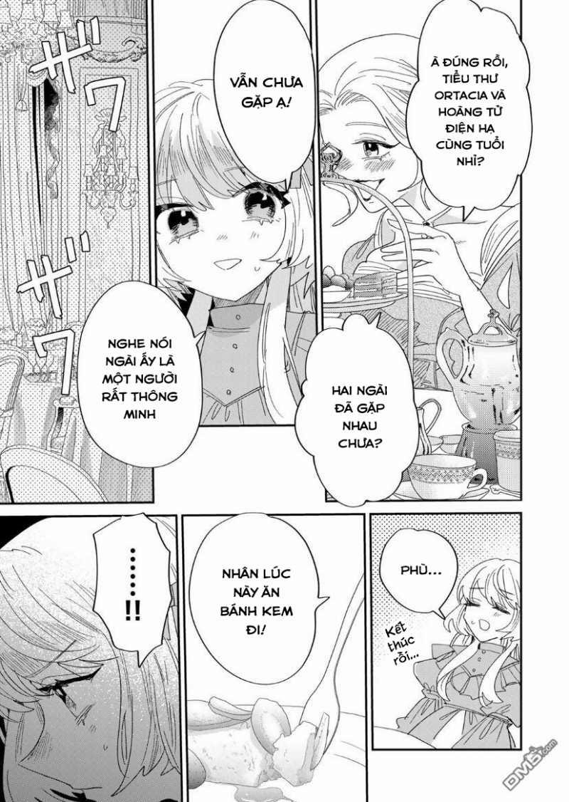 Tiểu Thư Bạc Mệnh Sống Lại Từ Cõi Chết 8.2 trang 7