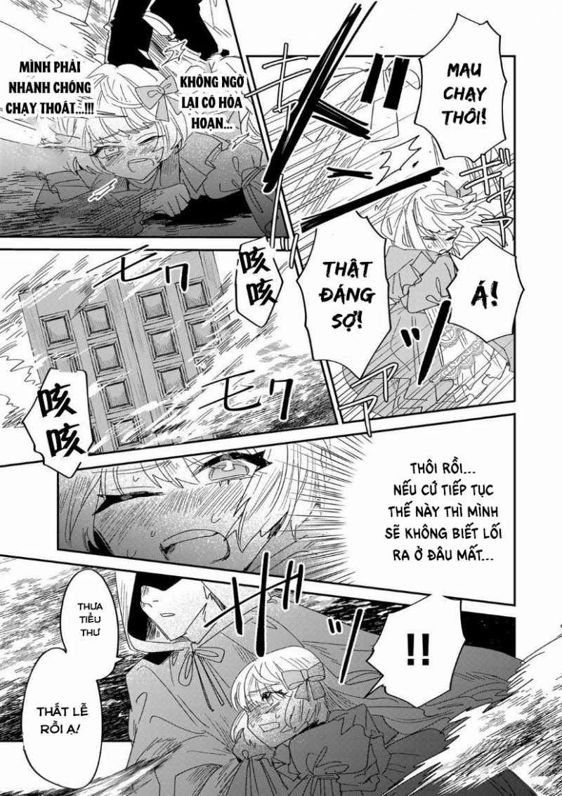 Tiểu Thư Bạc Mệnh Sống Lại Từ Cõi Chết 8.2 trang 9