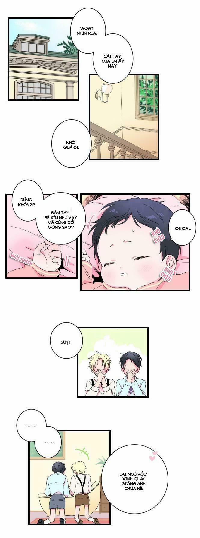 Tiểu Thư Bé Bỏng Đáng Yêu! 1 trang 12