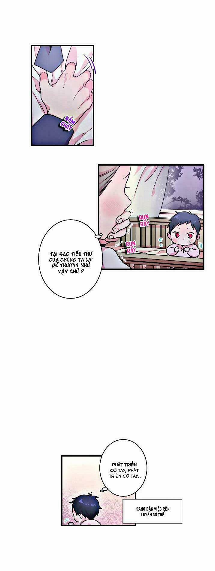 Tiểu Thư Bé Bỏng Đáng Yêu! 10 trang 13