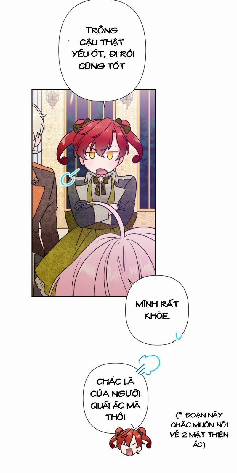 Tiểu Thư Bé Bỏng Đáng Yêu! 101 trang 21